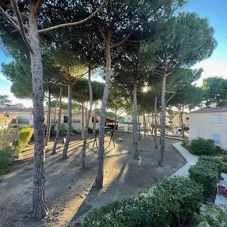Pres Village Naturiste - 4 Pers. - Fr-1-880-11 דירה *